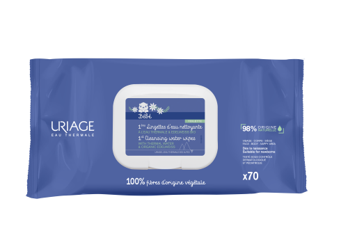 uriage BÉBÉ - 1ÈRES LINGETTES NETTOYANTES