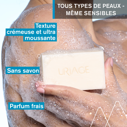 Uriage CRÈME LAVANTE SOLIDE