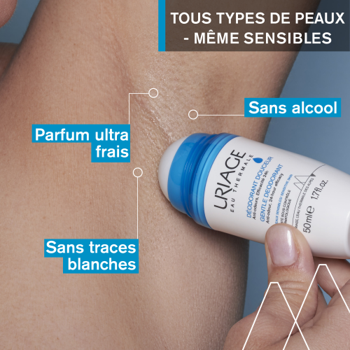 Uriage DÉODORANT DOUCEUR