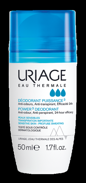 uriage DÉODORANT PUISSANCE 3