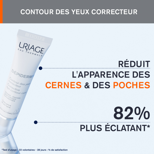Uriage DÉPIDERM - CONTOUR DES YEUX CORRECTEUR