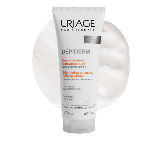 Uriage DÉPIDERM - CRÈME MOUSSE NETTOYANTE ÉCLAT