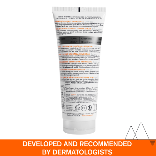 Uriage DÉPIDERM - CRÈME MOUSSE NETTOYANTE ÉCLAT