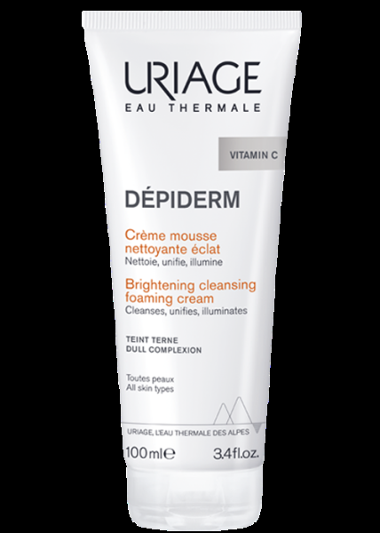 uriage DÉPIDERM - CRÈME MOUSSE NETTOYANTE ÉCLAT
