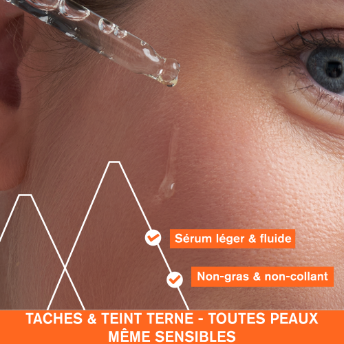 Uriage DÉPIDERM - SÉRUM ANTI-TACHES BOOSTER ÉCLAT