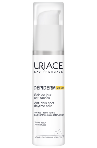 uriage DÉPIDERM - SOIN DE JOUR ANTI-TACHES SPF50+