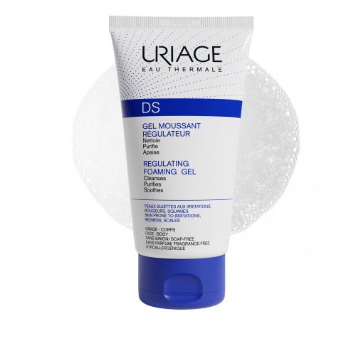 Uriage DS - Gel Moussant Régulateur