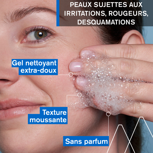 Uriage DS - Gel Moussant Régulateur