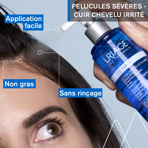 Uriage DS HAIR - Lotion Antipelliculaire Régulatrice