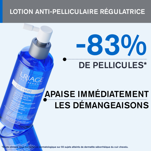 Uriage DS HAIR - Lotion Antipelliculaire Régulatrice