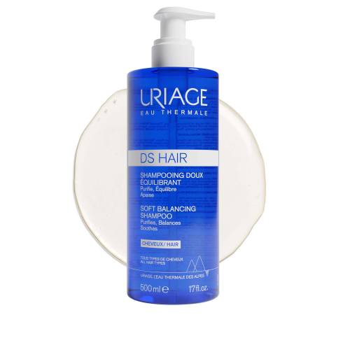Uriage DS HAIR - Shampooing Doux Équilibrant