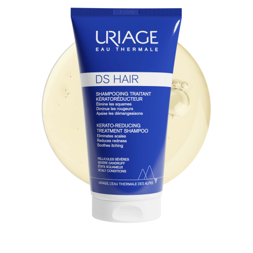 Uriage DS HAIR - SHAMPOOING TRAITANT KÉRATORÉDUCTEUR