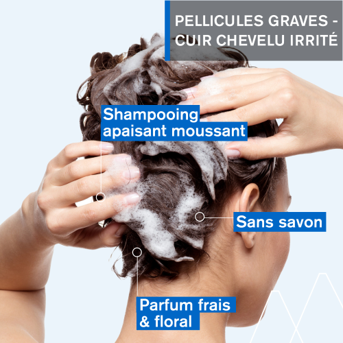 Uriage DS HAIR - SHAMPOOING TRAITANT KÉRATORÉDUCTEUR