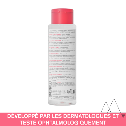 Uriage EAU MICELLAIRE THERMALE – PEAUX SENSIBLES