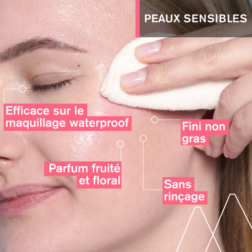 Uriage EAU MICELLAIRE THERMALE – PEAUX SENSIBLES