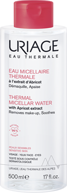 uriage EAU MICELLAIRE THERMALE – PEAUX SENSIBLES
