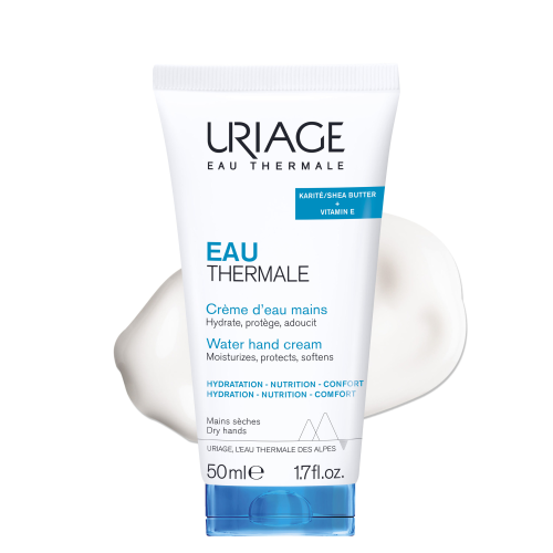 Uriage EAU THERMALE - Crème D'Eau Mains