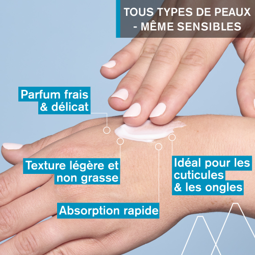 Uriage EAU THERMALE - Crème D'Eau Mains