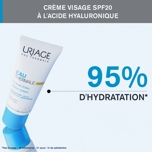 Uriage EAU THERMALE - Crème D'Eau SPF20