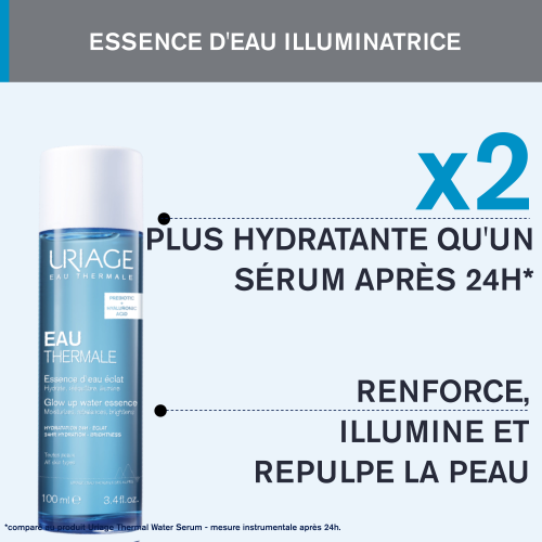 Uriage EAU THERMALE - ESSENCE D'EAU ÉCLAT