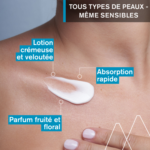 Uriage EAU THERMALE - LAIT VELOUTÉ CORPS