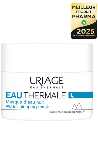 uriage EAU THERMALE - MASQUE D'EAU NUIT