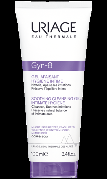 uriage GYN-PHY - GYN-8 GEL APAISANT HYGIENE INTIME