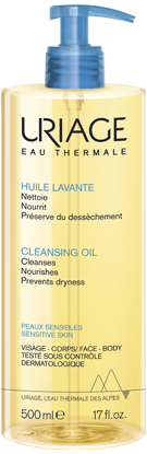 uriage HUILE LAVANTE