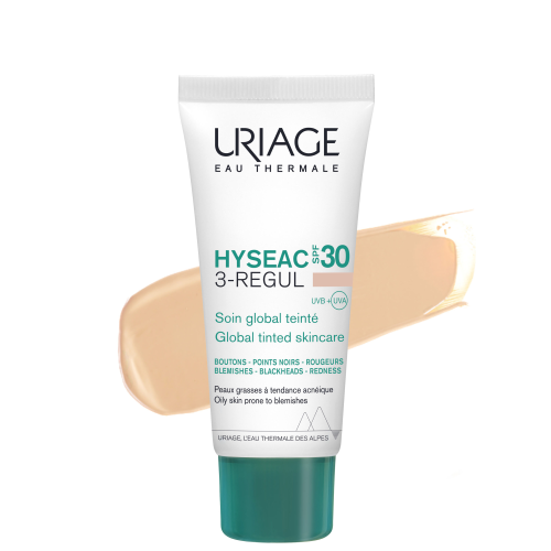 Uriage HYSÉAC - 3-RÉGUL SOIN GLOBAL TEINTÉ SPF30