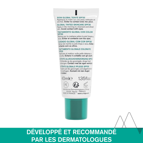 Uriage HYSÉAC - 3-RÉGUL SOIN GLOBAL TEINTÉ SPF30