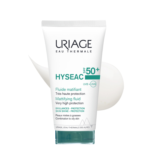 Uriage HYSÉAC - FLUIDE MATIFIANT SPF50+