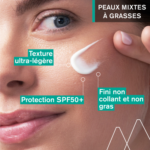 Uriage HYSÉAC - FLUIDE MATIFIANT SPF50+