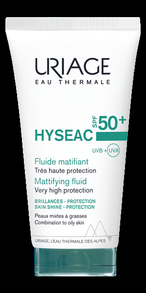 uriage HYSÉAC - FLUIDE MATIFIANT SPF50+