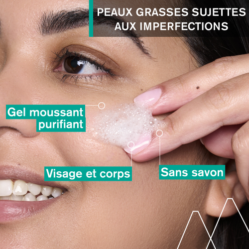 Uriage HYSÉAC - GEL NETTOYANT ANTI-IMPERFECTIONS
