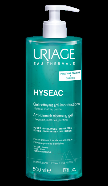 uriage HYSÉAC - GEL NETTOYANT ANTI-IMPERFECTIONS