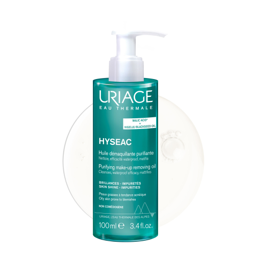 Uriage HYSÉAC - HUILE DÉMAQUILLANTE PURIFIANTE