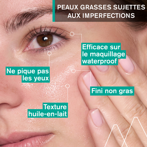 Uriage HYSÉAC - HUILE DÉMAQUILLANTE PURIFIANTE