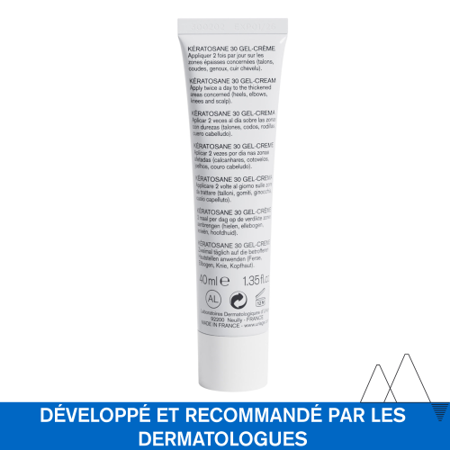 Uriage KÉRATOSANE 30 Gel-Crème