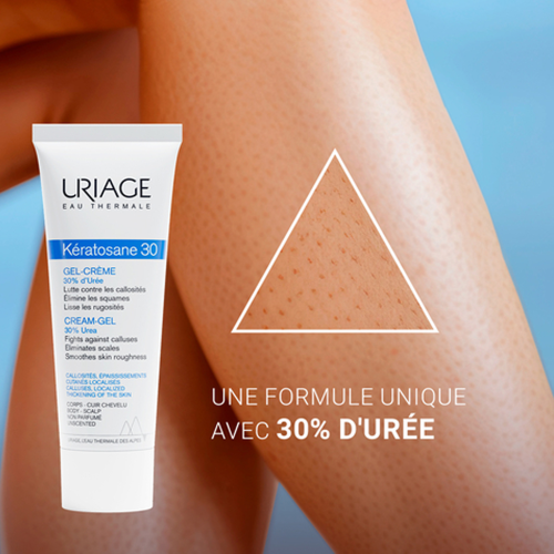 Uriage KÉRATOSANE 30 Gel-Crème