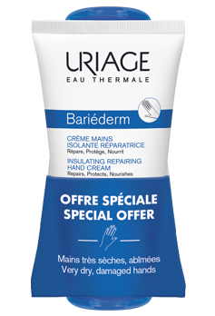 uriage PROMO BARIÉDERM CRÈME MAINS 50ML X2