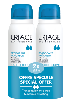 uriage PROMO DÉODORANT FRAÎCHEUR x2