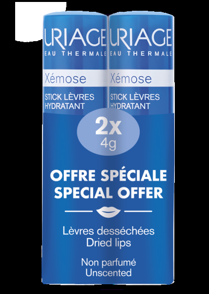 uriage PROMO XÉMOSE STICK LÈVRES HYDRATANT X2