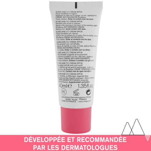 Uriage ROSÉLIANE - SOIN TEINTÉ ANTI-ROUGEURS SPF30
