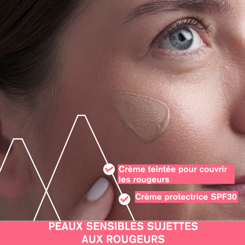 Uriage ROSÉLIANE - SOIN TEINTÉ ANTI-ROUGEURS SPF30