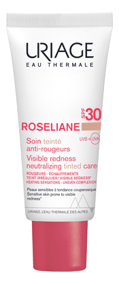 uriage ROSÉLIANE - SOIN TEINTÉ ANTI-ROUGEURS SPF30