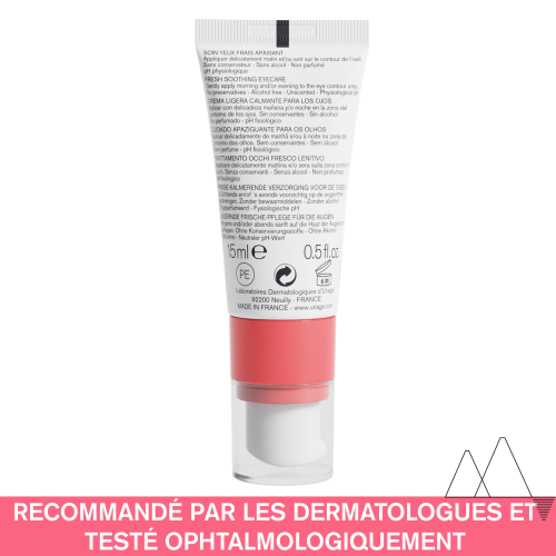 Uriage TOLÉDERM CONTROL - SOIN YEUX FRAIS CALMANT