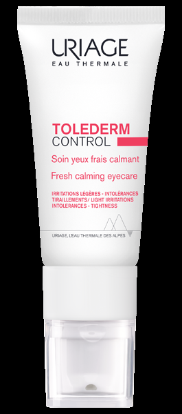 uriage TOLÉDERM CONTROL - SOIN YEUX FRAIS CALMANT