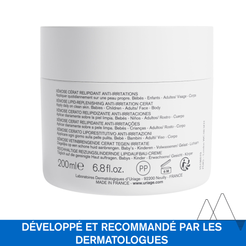 Uriage XÉMOSE - Cérat Relipidant Anti-irritations