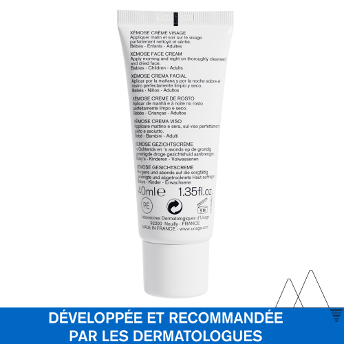 Uriage XÉMOSE - Crème Visage