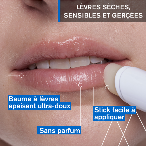 Uriage XÉMOSE - Stick Lèvres Hydratant